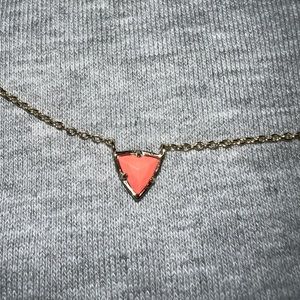 Kendra Scott coral necklace